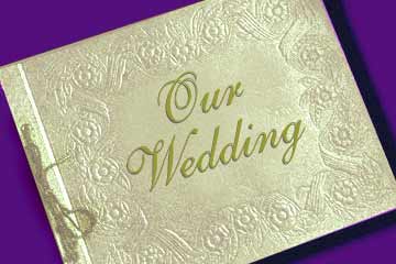 Wedding Album cover of Theresa and Julian