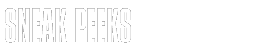 Sneak Peeks